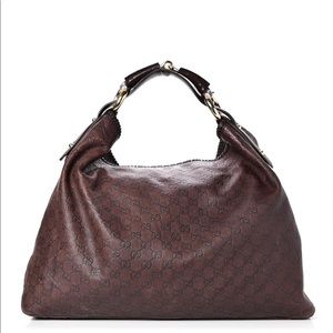 Gucci Large Horsebit Hobo